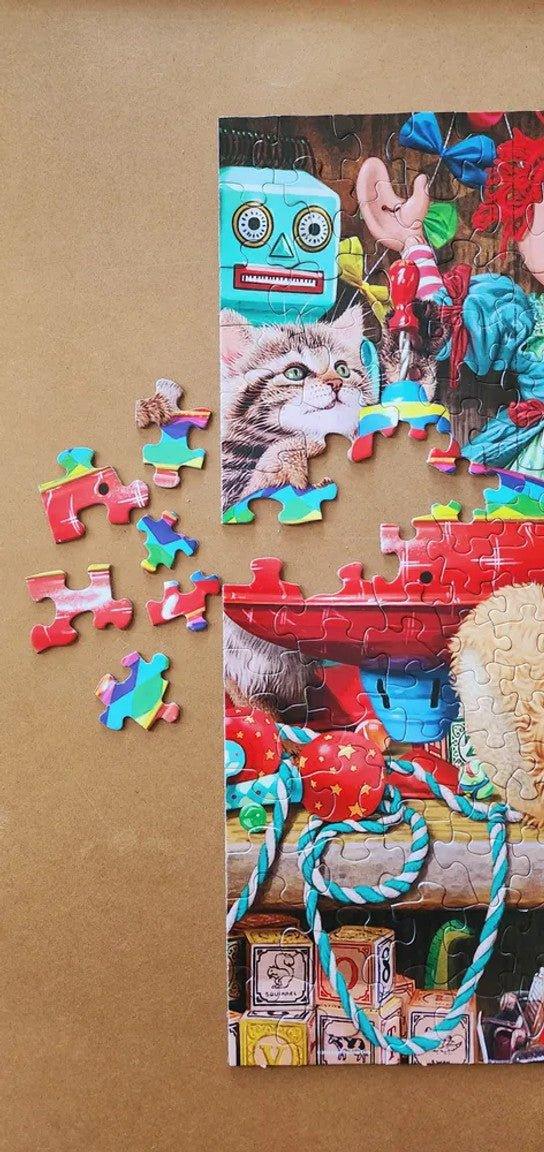 Toy Cupboard 400 Piece Jigsaw Puzzle by Springbok Puzzles - BIG FRENCHIES