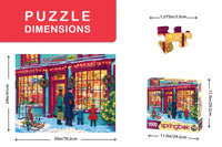 Toy Shop 1000 Piece Jigsaw Puzzle by Springbok Puzzles - BIG FRENCHIES