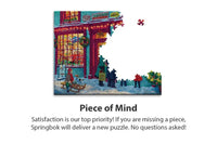 Toy Shop 1000 Piece Jigsaw Puzzle by Springbok Puzzles - BIG FRENCHIES