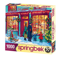 Toy Shop 1000 Piece Jigsaw Puzzle by Springbok Puzzles - BIG FRENCHIES