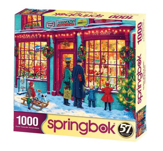 Toy Shop 1000 Piece Jigsaw Puzzle by Springbok Puzzles - BIG FRENCHIES