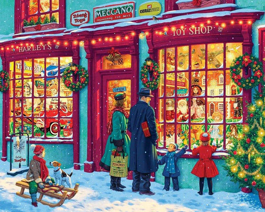 Toy Shop 1000 Piece Jigsaw Puzzle by Springbok Puzzles - BIG FRENCHIES