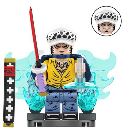 Law Custom Surgeon Pirate Minifigure