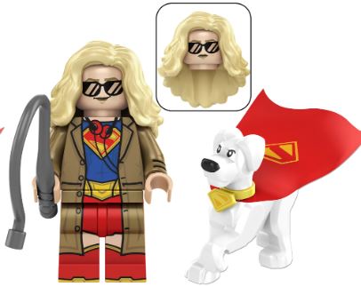 Supergirl with dog s2