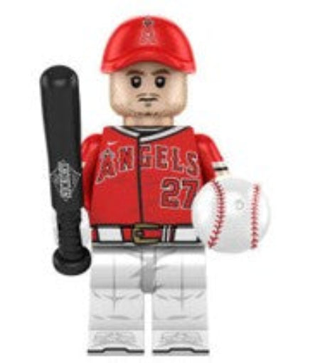 Mike Trout Minifig