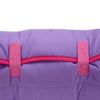 NoJo Peppa Pig I'm so Happy Toddler Nap Mat - Includes Attached Pillow and Fleece Blanket - BIG FRENCHIES
