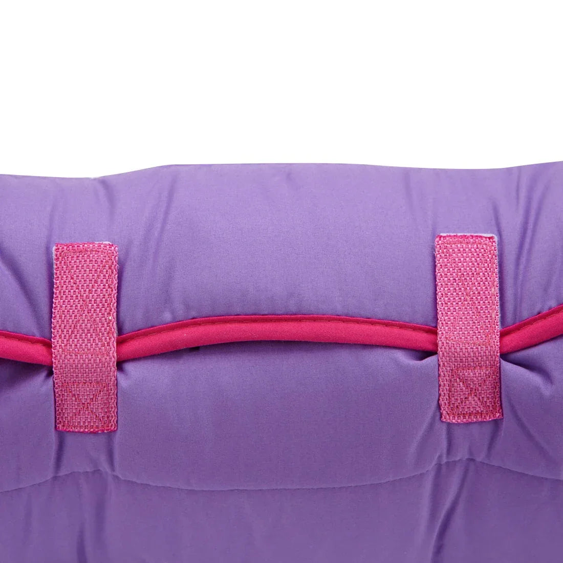 NoJo Peppa Pig I'm so Happy Toddler Nap Mat - Includes Attached Pillow and Fleece Blanket - BIG FRENCHIES