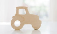 Tractor Wooden Grasping Toy - BIG FRENCHIES