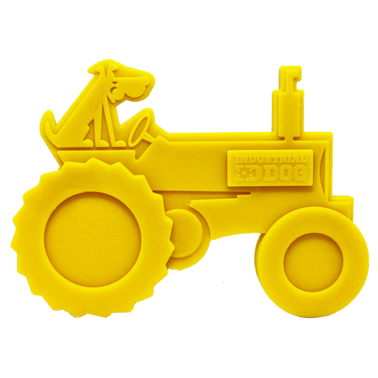 Tractor Nylon Dog Toy for Aggressive Chewers | USA Made | SodaPup - BIG FRENCHIES