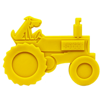 Tractor Nylon Dog Toy for Aggressive Chewers | USA Made | SodaPup - BIG FRENCHIES