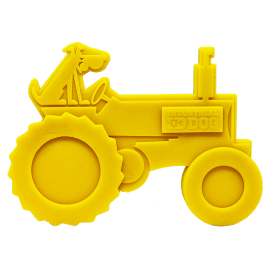 Tractor Nylon Dog Toy for Aggressive Chewers | USA Made | SodaPup - BIG FRENCHIES