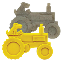 Tractor Nylon Dog Toy for Aggressive Chewers | USA Made | SodaPup - BIG FRENCHIES