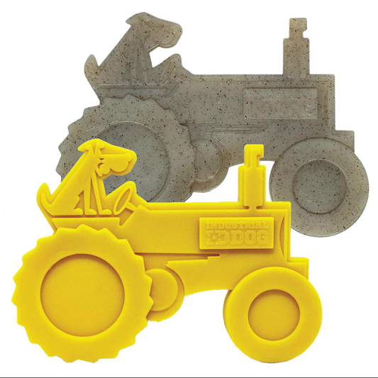 Tractor Nylon Dog Toy for Aggressive Chewers | USA Made | SodaPup - BIG FRENCHIES