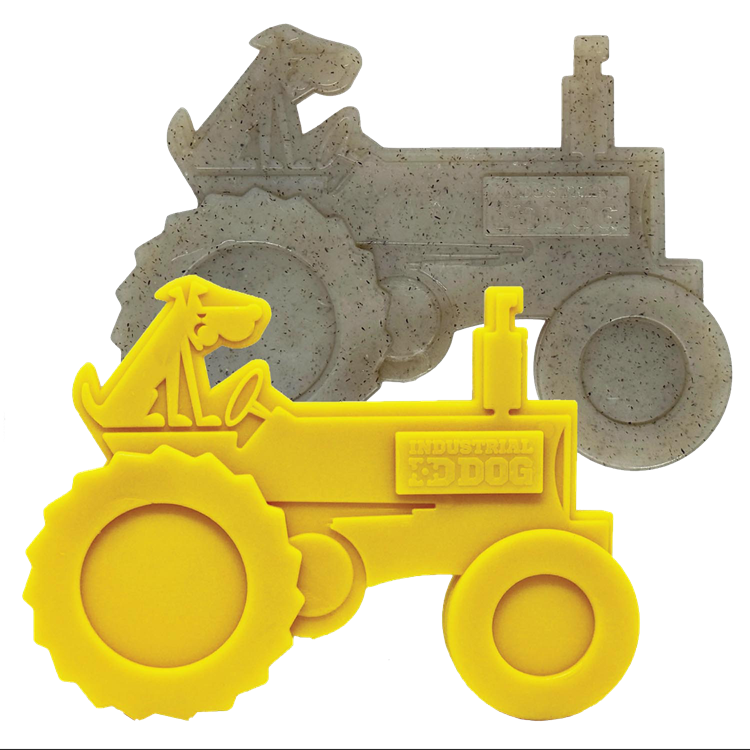 Tractor Nylon Dog Toy for Aggressive Chewers | USA Made | SodaPup - BIG FRENCHIES