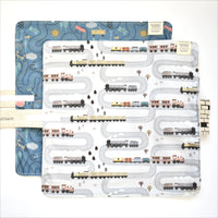 Train Play Mat for Toddlers – Portable Tracks for Travel