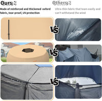Trampoline Customizable Tent for 17FT Trampoline - BIG FRENCHIES