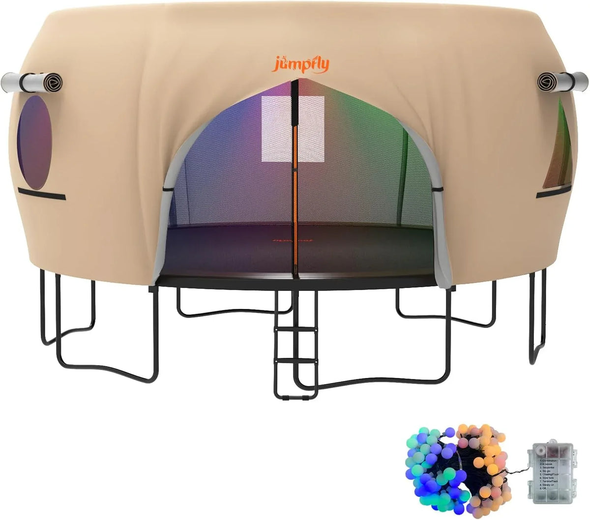 Trampoline Customizable Tent for 16FT Trampoline - BIG FRENCHIES