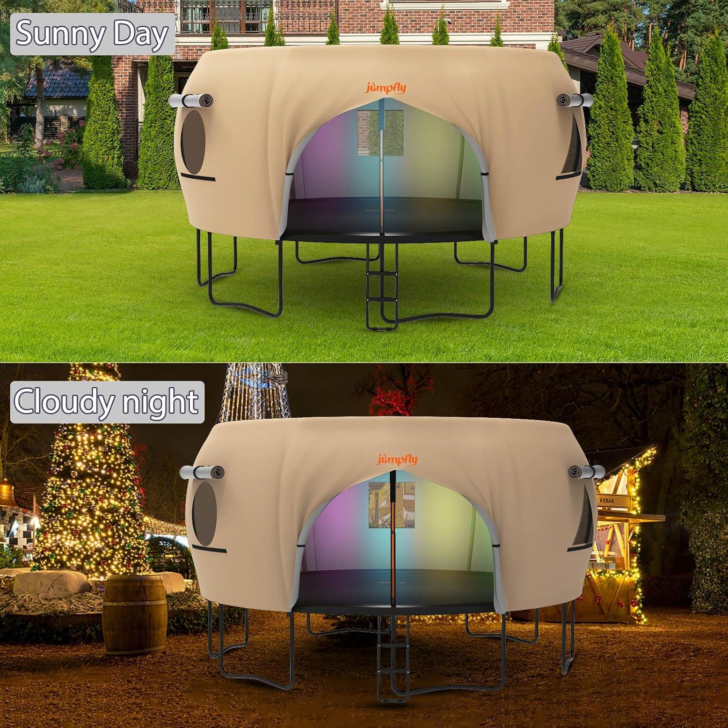 Trampoline Tent for 14FT Trampoline - BIG FRENCHIES
