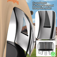 Trampoline Customizable Tent for 13FT Trampoline - BIG FRENCHIES
