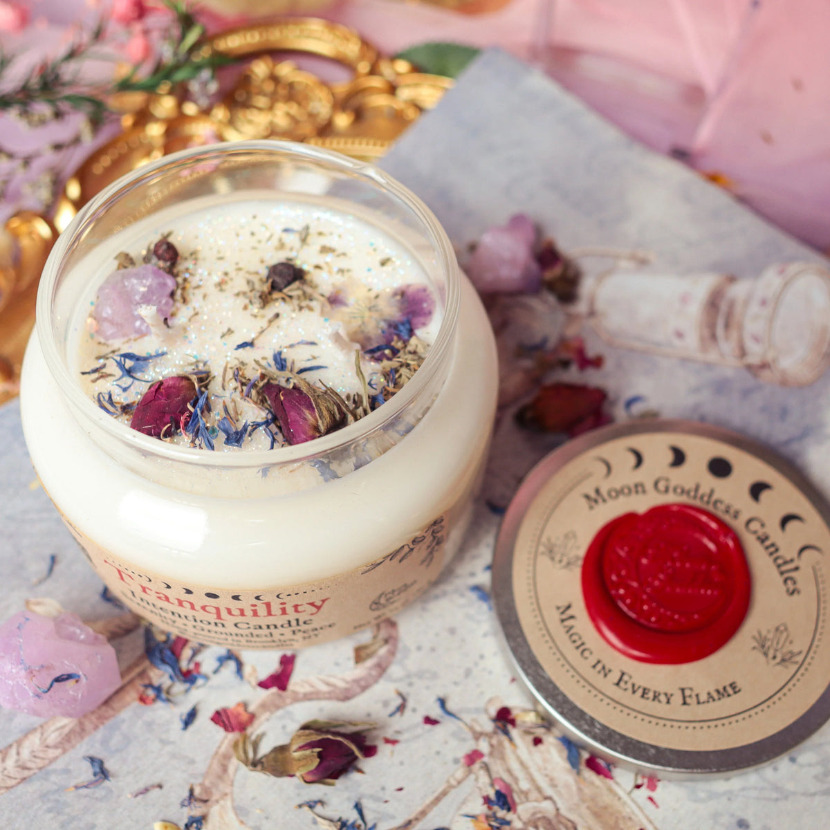 Tranquility Candle - BIG FRENCHIES