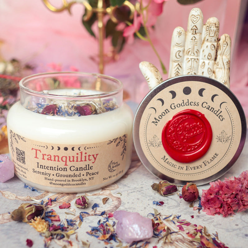 Tranquility Candle - BIG FRENCHIES