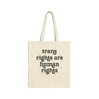 Trans Rights are Human Rights Tote - BIG FRENCHIES