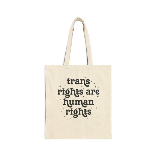 Trans Rights are Human Rights Tote - BIG FRENCHIES