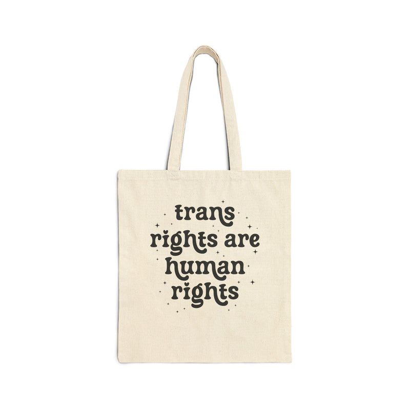 Trans Rights are Human Rights Tote - BIG FRENCHIES