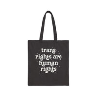 Trans Rights are Human Rights Tote - BIG FRENCHIES