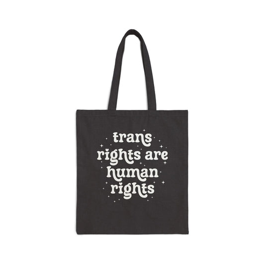 Trans Rights are Human Rights Tote - BIG FRENCHIES