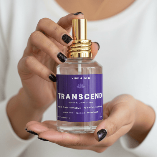 Transcend – Jasmine & Sandalwood Room Spray - BIG FRENCHIES