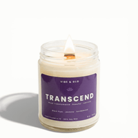 Transcend - Jasmine & Sandalwood Soy Candle - BIG FRENCHIES