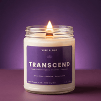 Transcend - Jasmine & Sandalwood Soy Candle