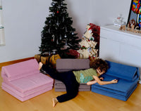 Transformable Kids Play Mat and Couch for Playtime and Relaxation