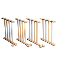 Montessori Climbing Triangle Cube with Reversible Ramp