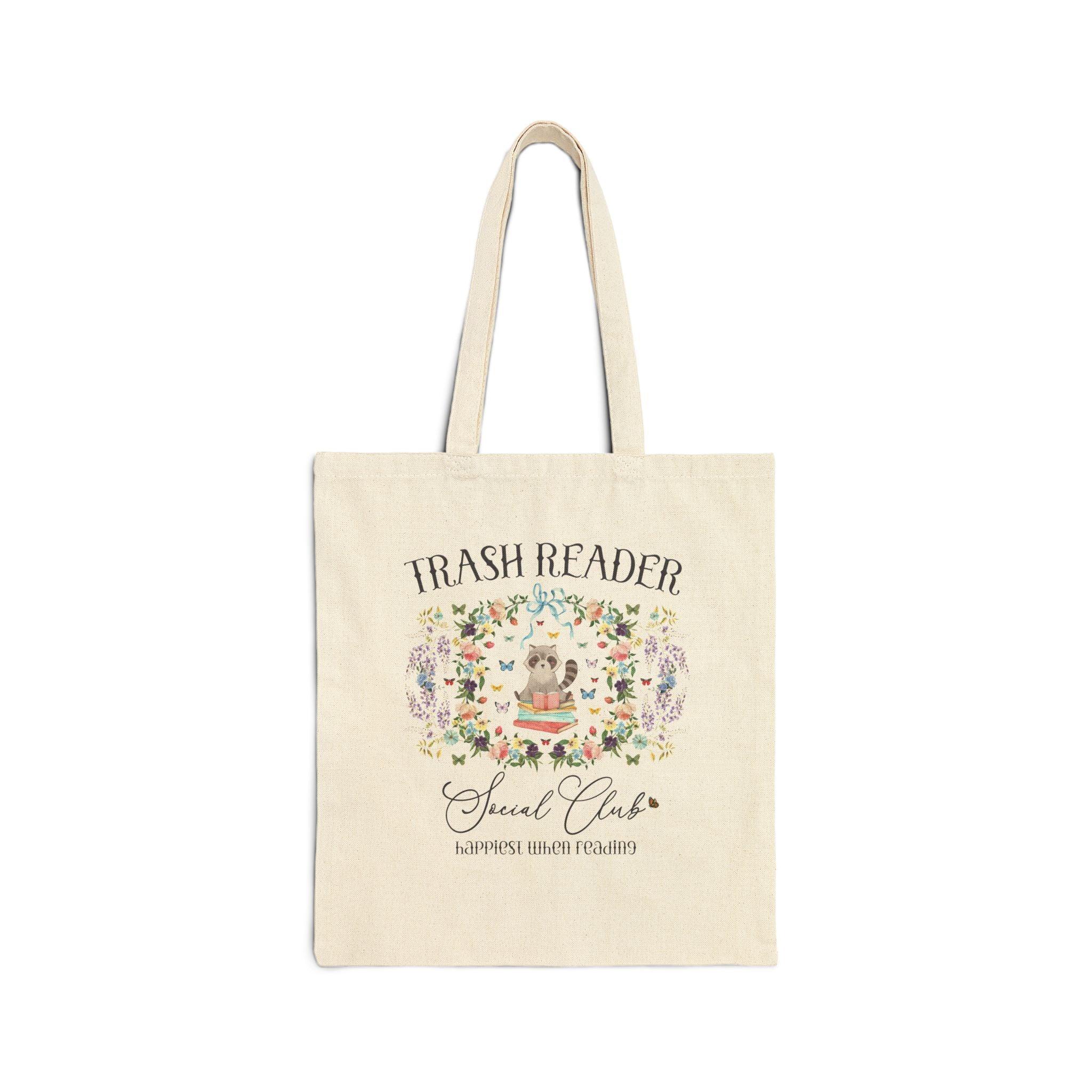 Trash Reader Social Club Tote - BIG FRENCHIES