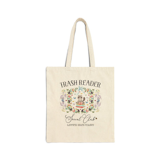 Trash Reader Social Club Tote - BIG FRENCHIES