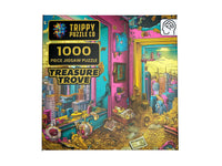 Treasure Trove 1000 Piece Jigsaw Puzzle | Trippy Puzzle Co