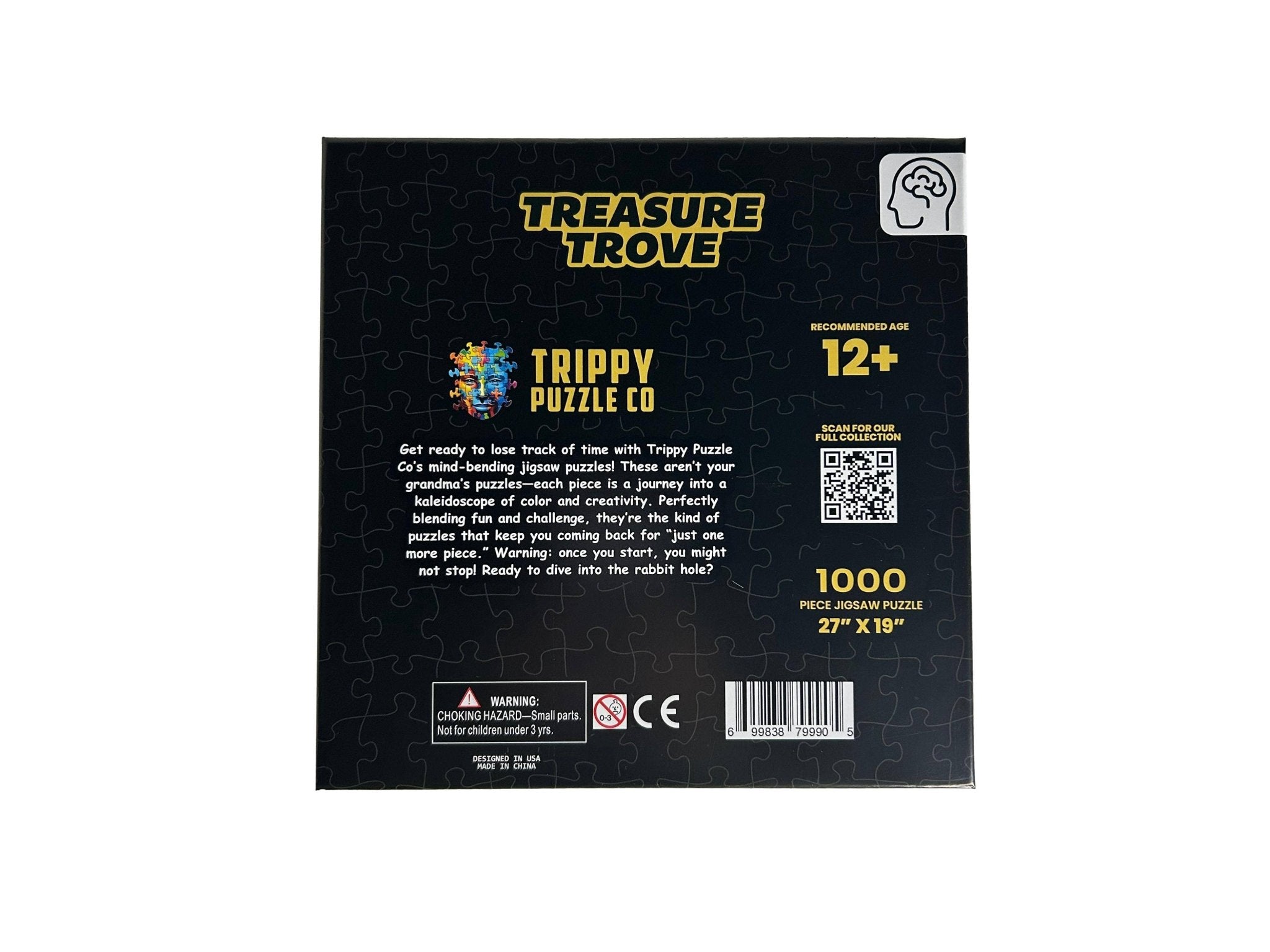 Treasure Trove 1000 Piece Jigsaw Puzzle | Trippy Puzzle Co