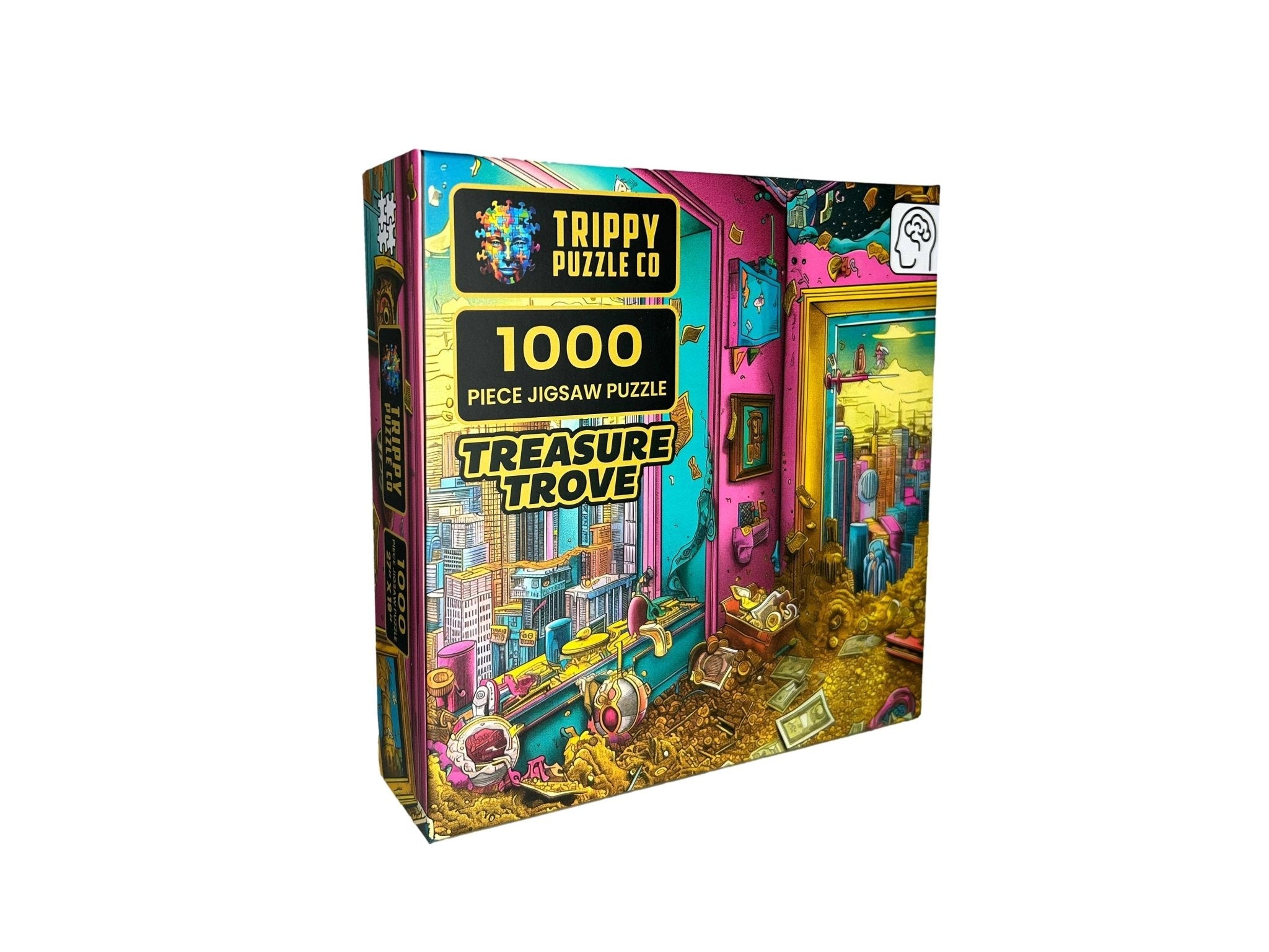 Treasure Trove 1000 Piece Jigsaw Puzzle | Trippy Puzzle Co