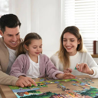 Tree House Adventure 500 Piece Jigsaw Puzzle by Boardwalk - BIG FRENCHIES