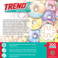 Trendz - Donut Resist 300 Piece EZ Grip Puzzle by Masterpieces Puzzles - BIG FRENCHIES