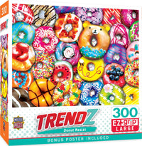 Trendz - Donut Resist 300 Piece EZ Grip Puzzle by Masterpieces Puzzles - BIG FRENCHIES