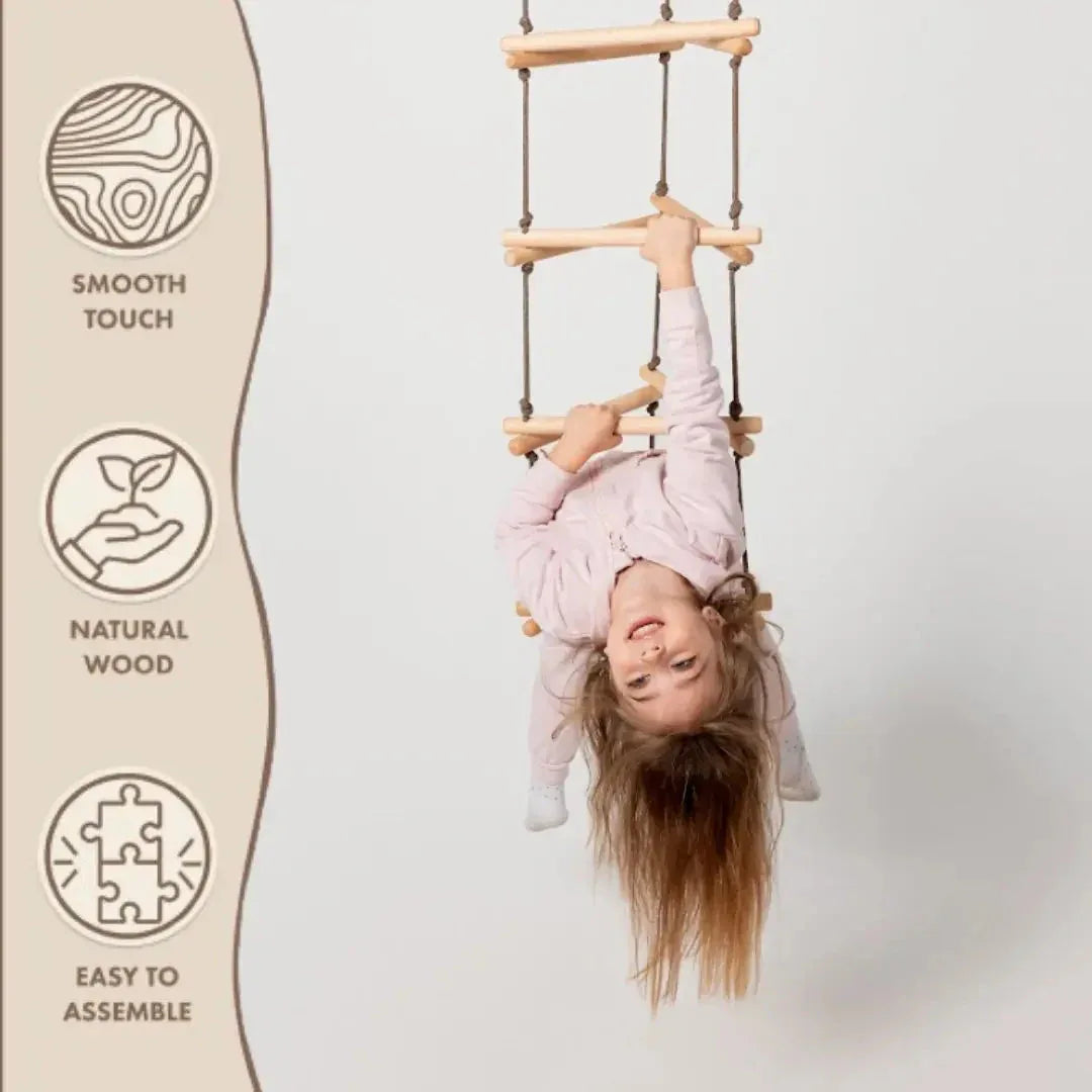 Triangle rope ladder for kids - BIG FRENCHIES