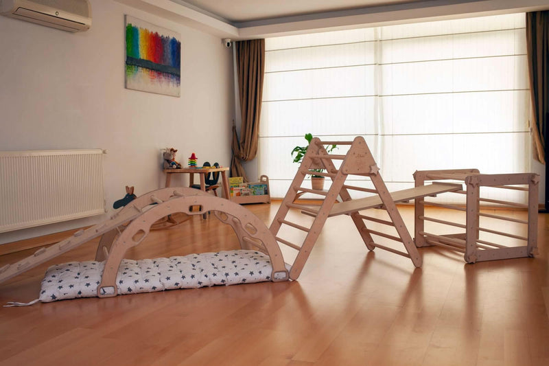 Montessori Climber Set 6 Pieces | Indoor Playground Set - BIG FRENCHIES