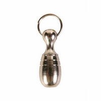 Trixie Dog ID Tube for Collars Chrome Plated 1 pc