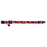 Trixie Skull Pattern Kitten Collar Adjustable Safety Buckle