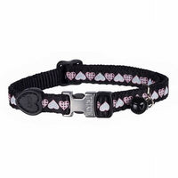 Trixie Adjustable Cat Collar with Bell for Safety 1pc