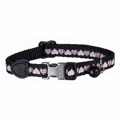 Trixie Adjustable Cat Collar with Bell for Safety 1pc