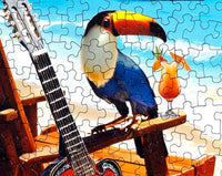 Tropical Paradise 1000 Piece Jigsaw Puzzle | Springbok Puzzles - BIG FRENCHIES